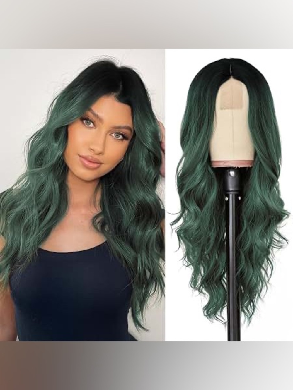 Nayoo Ombré Green